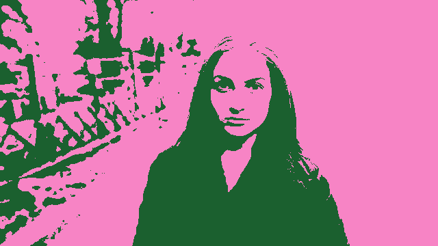 Brave Pink Hero Green Edit Example 1