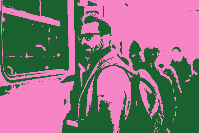 Brave Pink Hero Green Edit Example 3